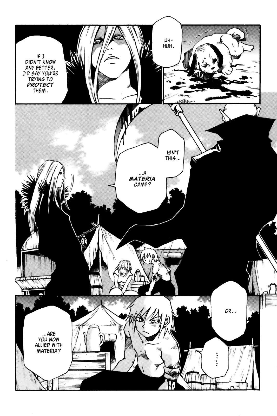 Read Testarotho Manga Online