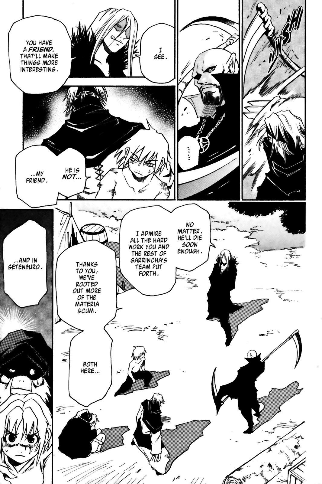Read Testarotho Manga Online