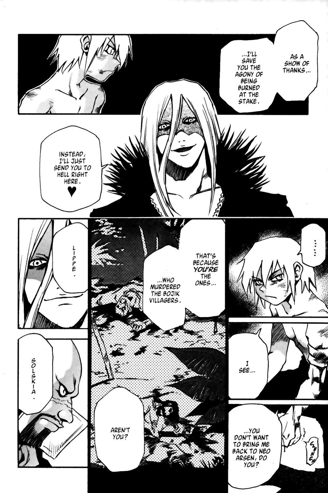 Read Testarotho Manga Online