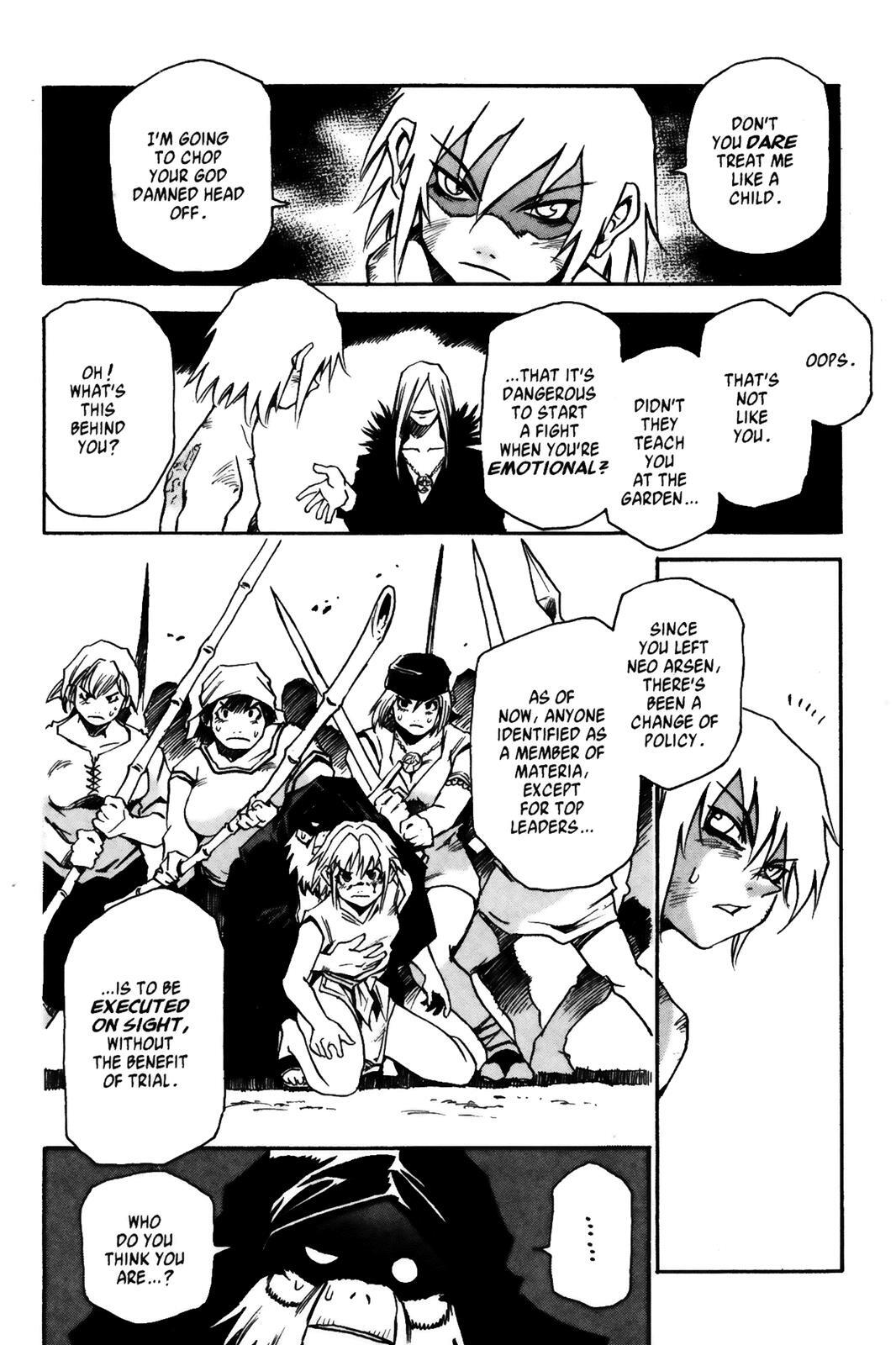 Read Testarotho Manga Online
