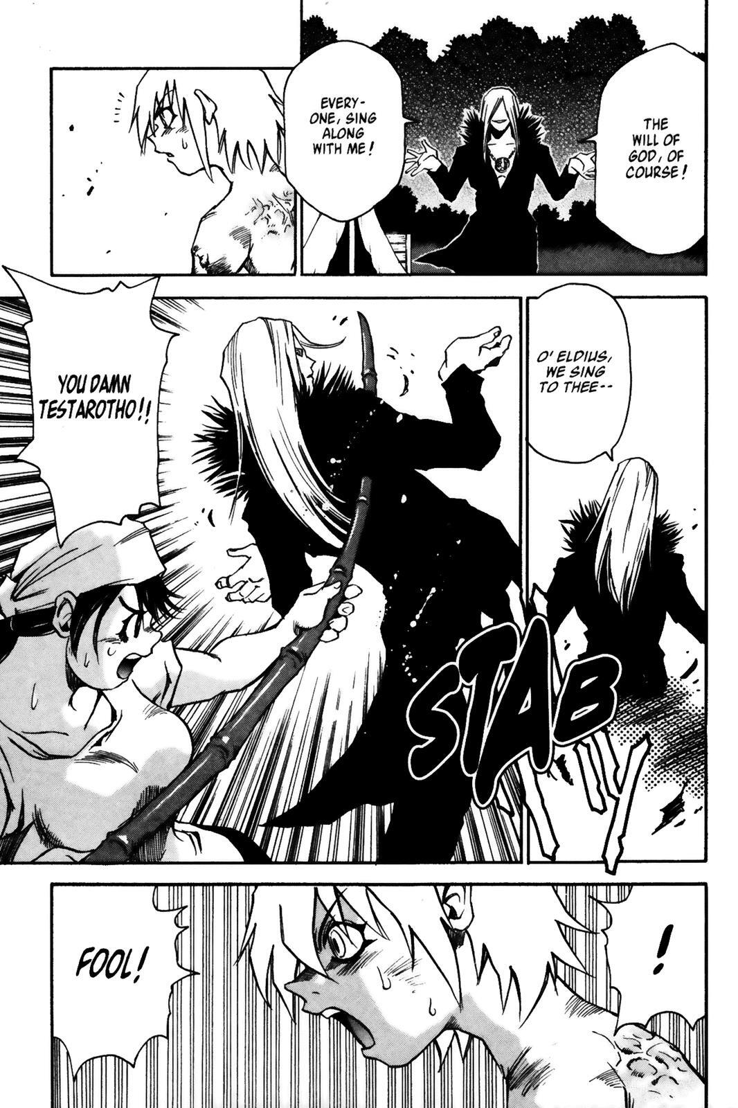 Read Testarotho Manga Online