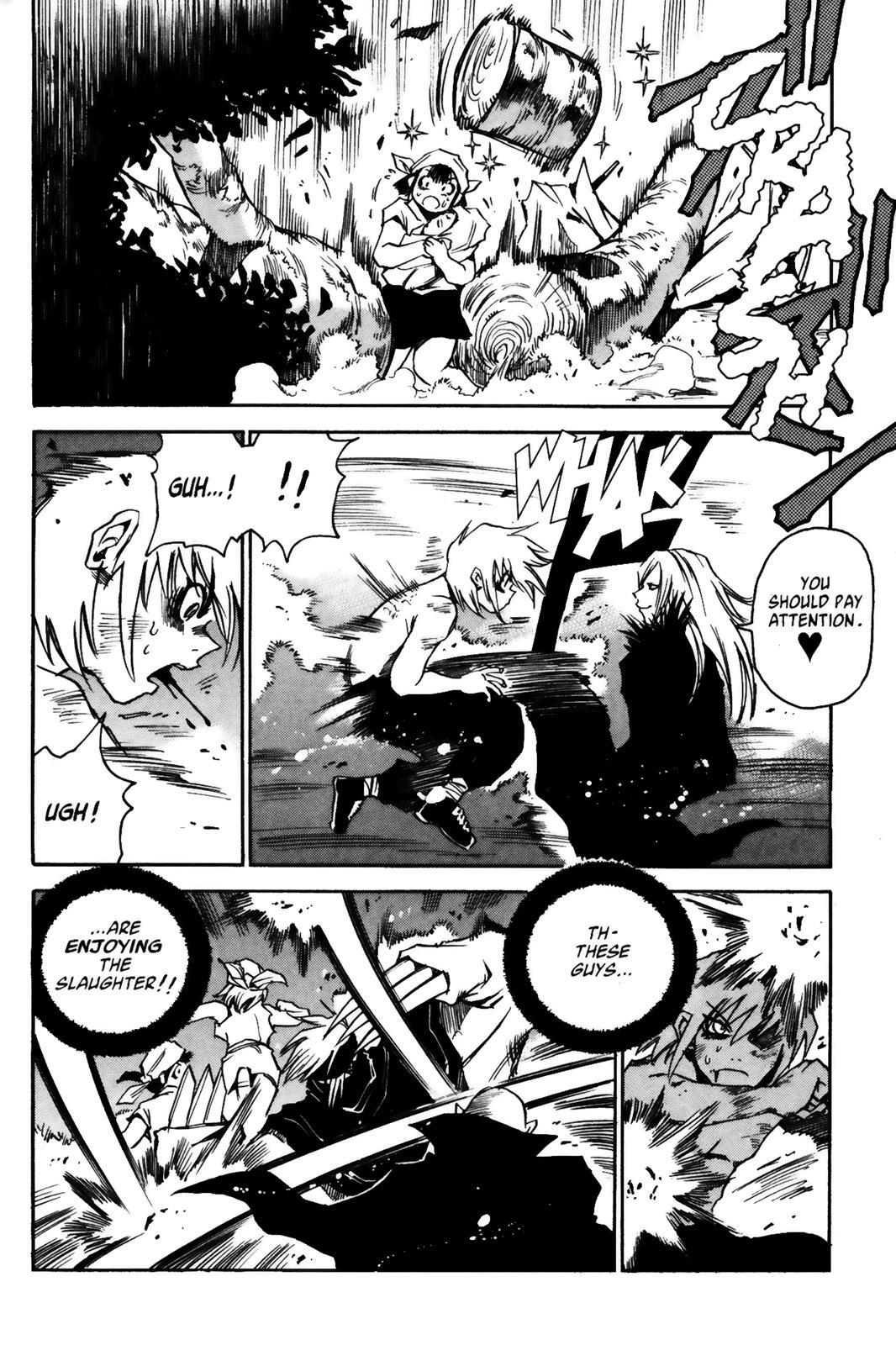 Read Testarotho Manga Online