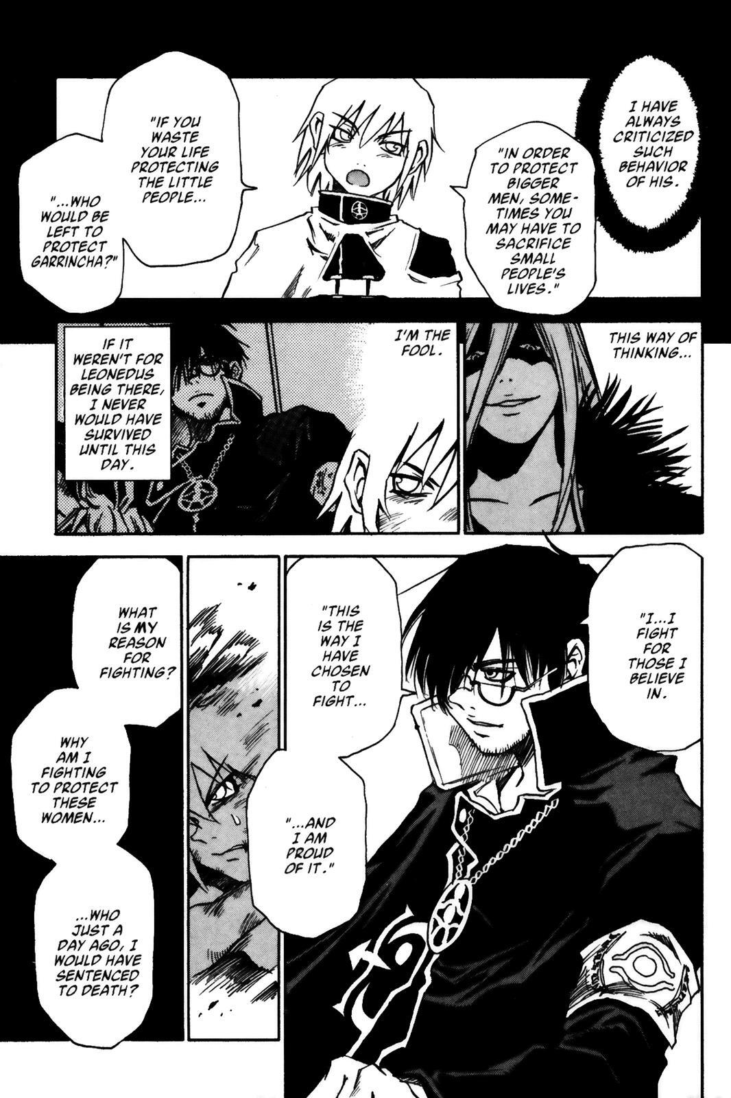 Read Testarotho Manga Online