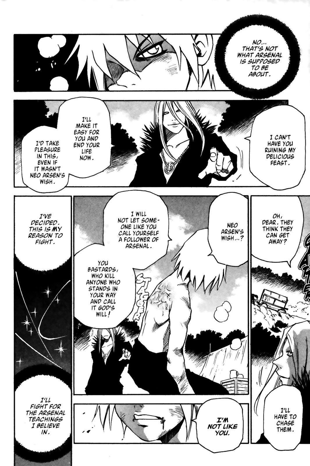 Read Testarotho Manga Online