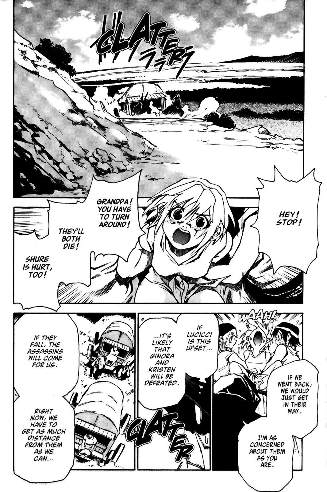 Read Testarotho Manga Online