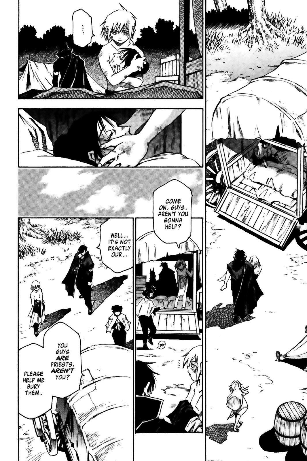 Read Testarotho Manga Online
