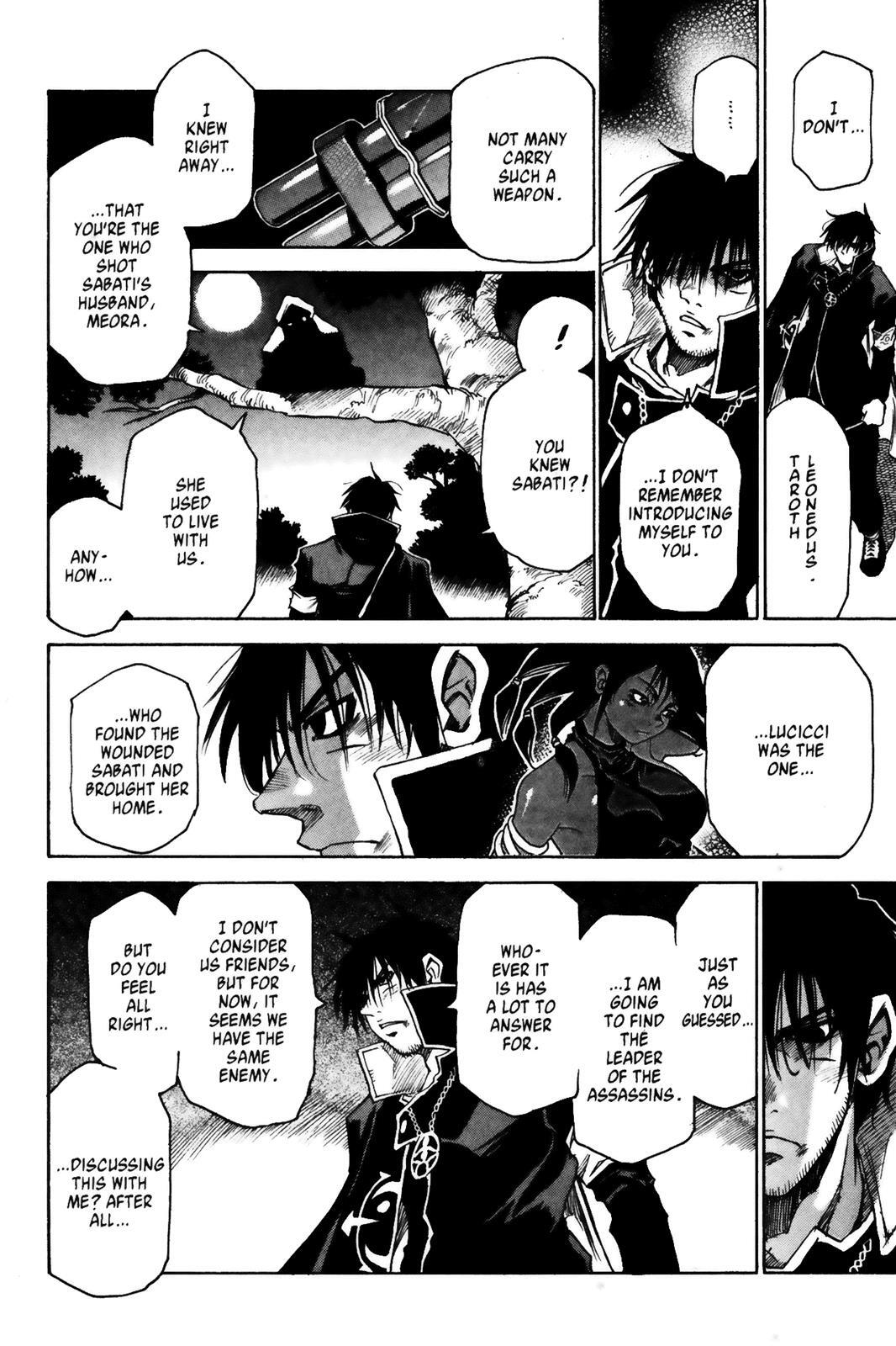 Read Testarotho Manga Online