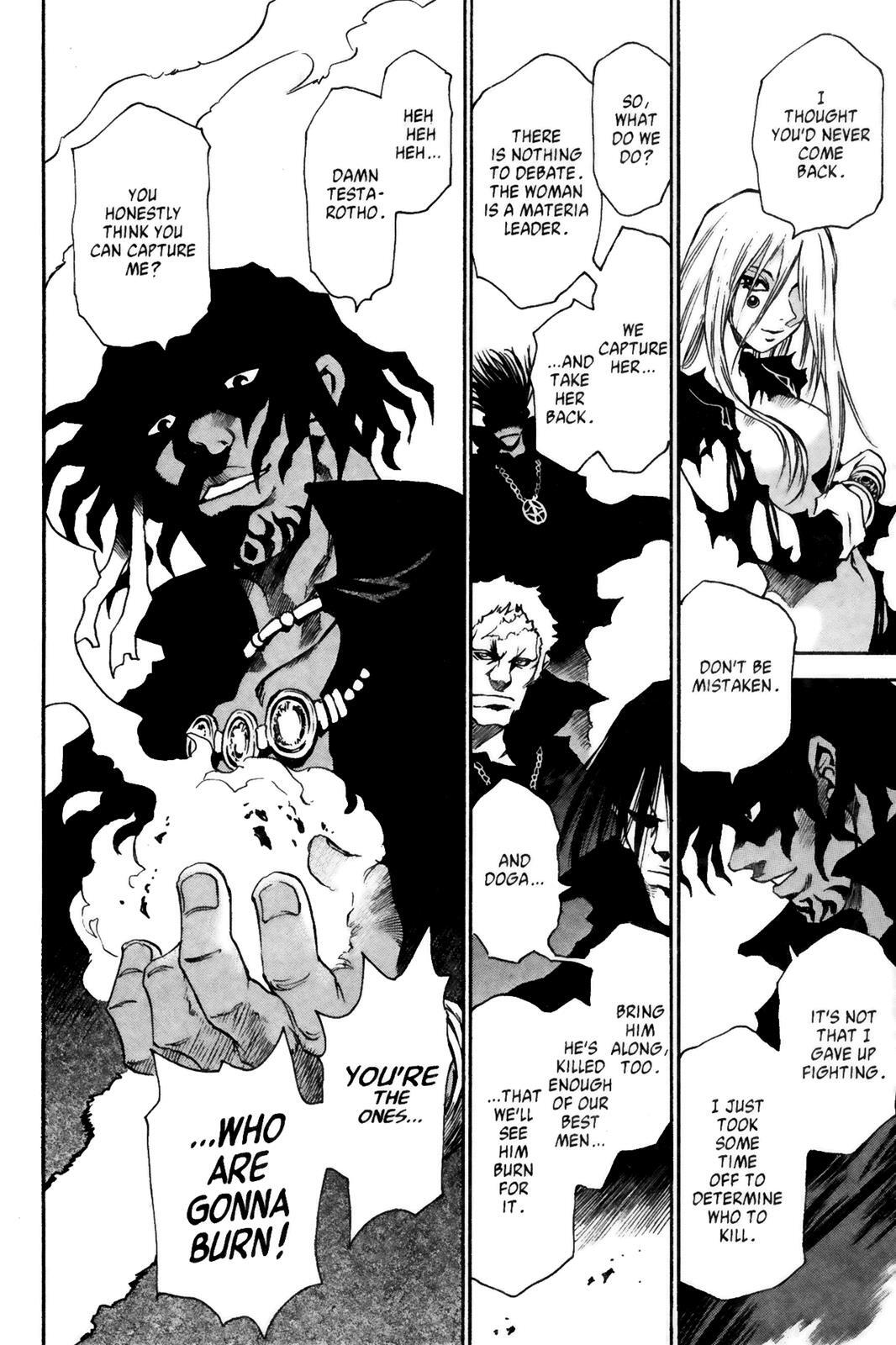 Read Testarotho Manga Online