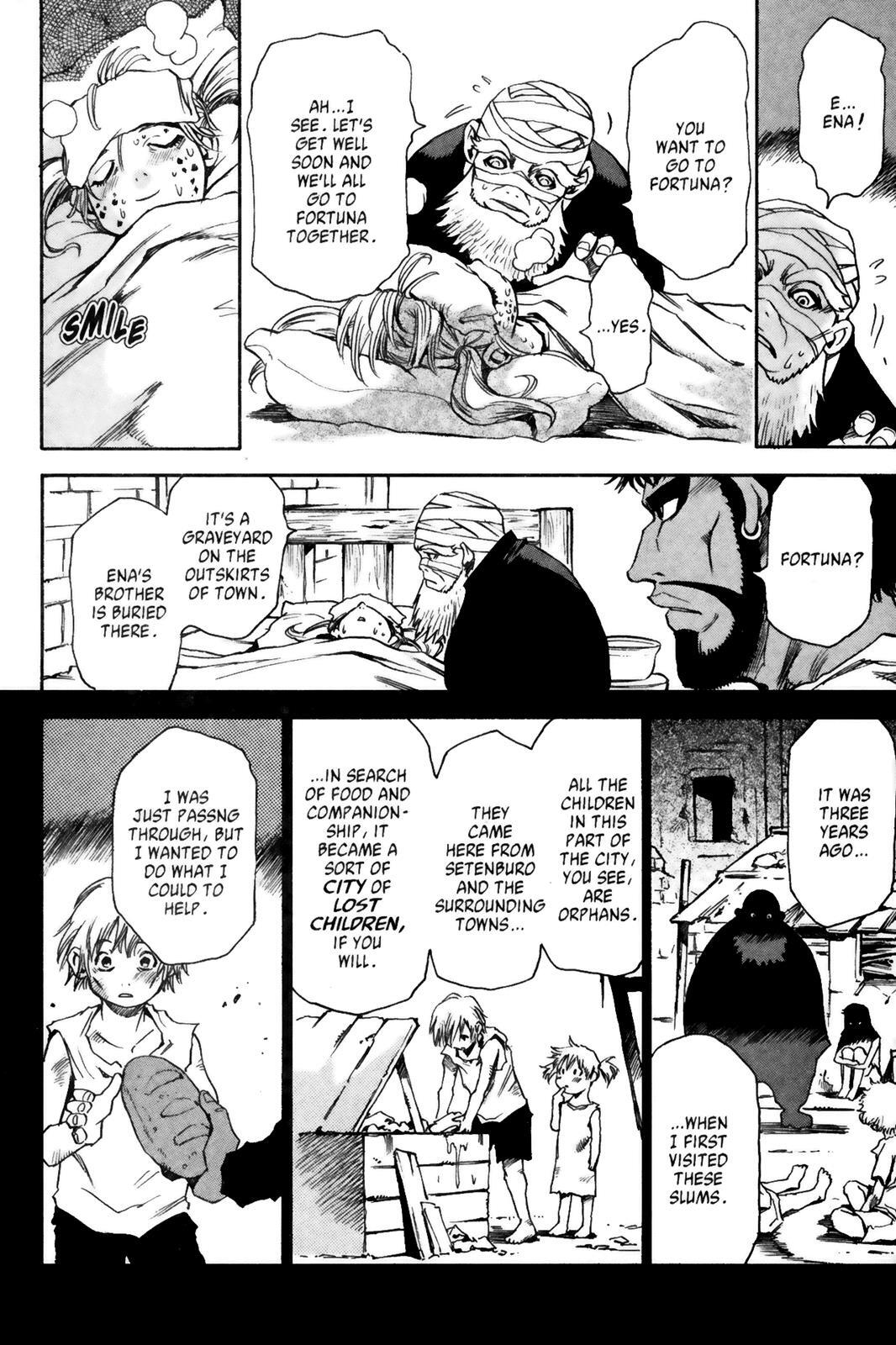 Read Testarotho Manga Online