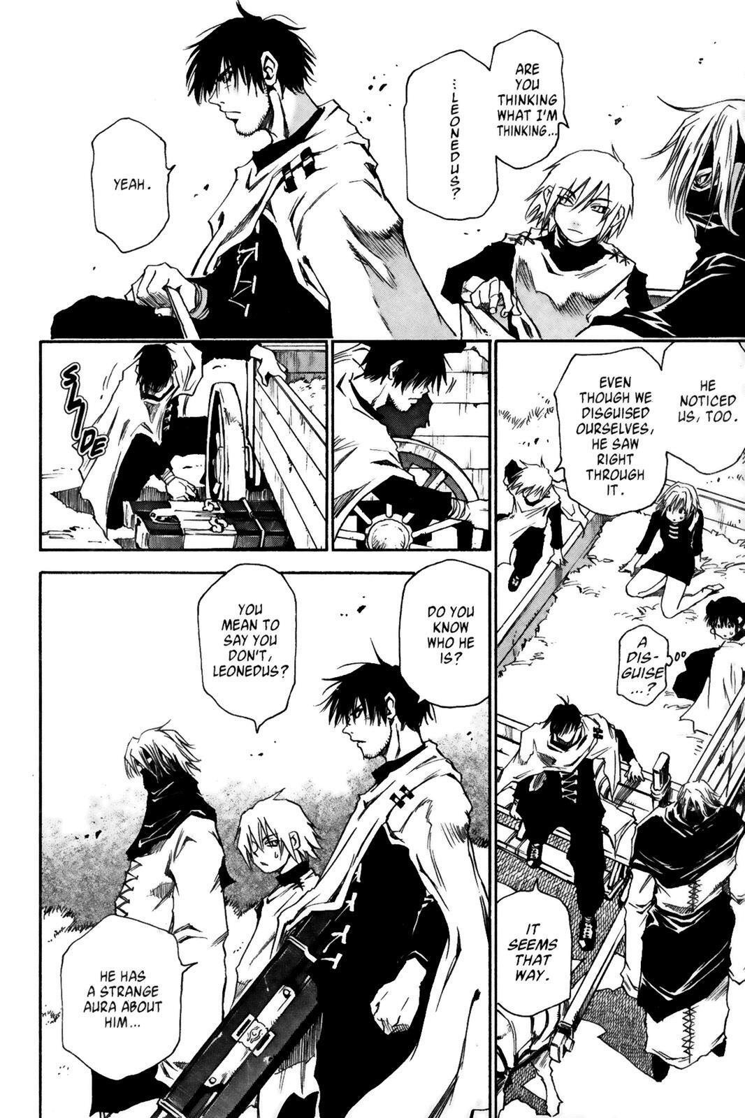 Read Testarotho Manga Online