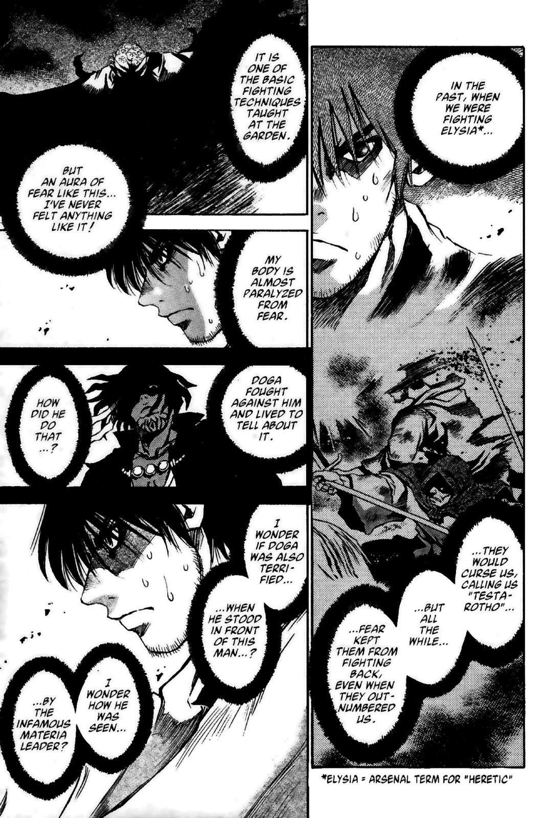Read Testarotho Manga Online
