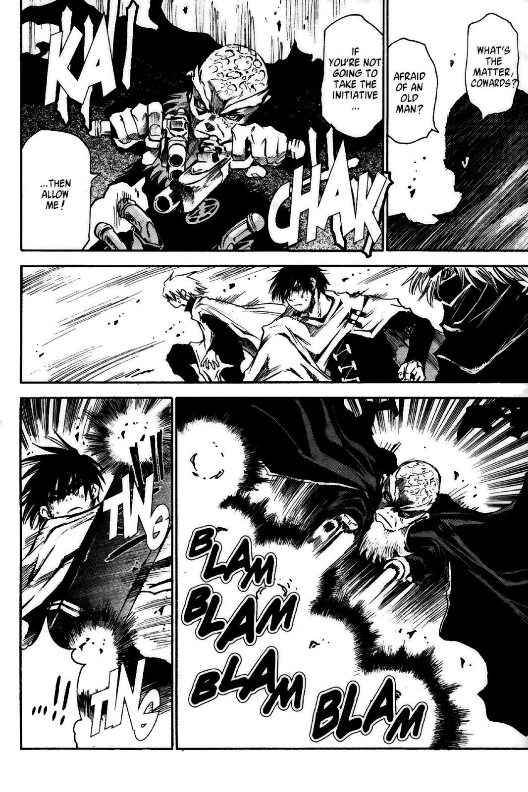 Read Testarotho Manga Online