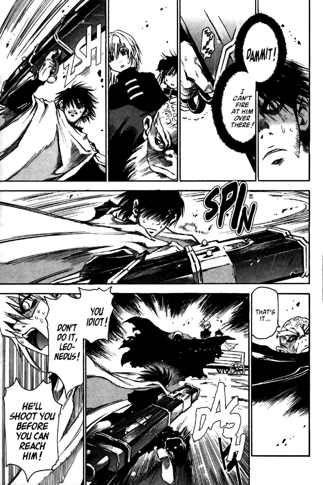 Read Testarotho Manga Online