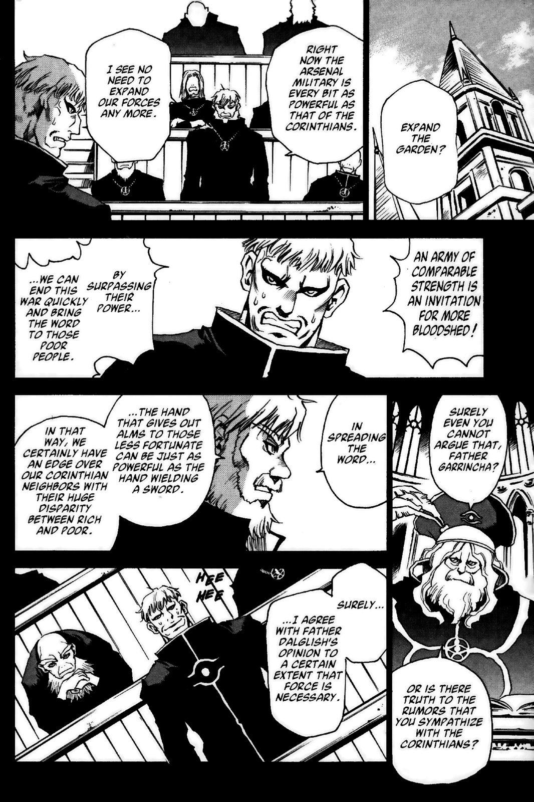 Read Testarotho Manga Online