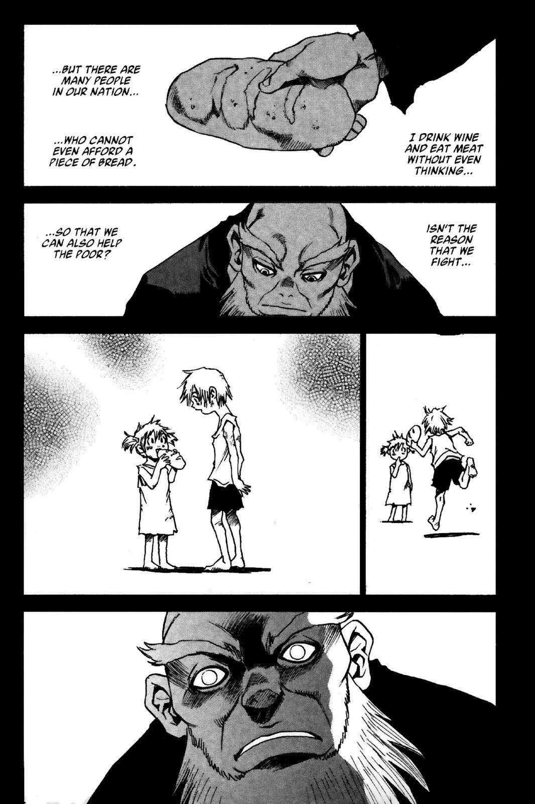 Read Testarotho Manga Online