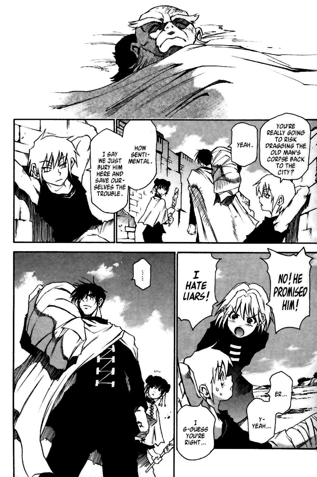 Read Testarotho Manga Online