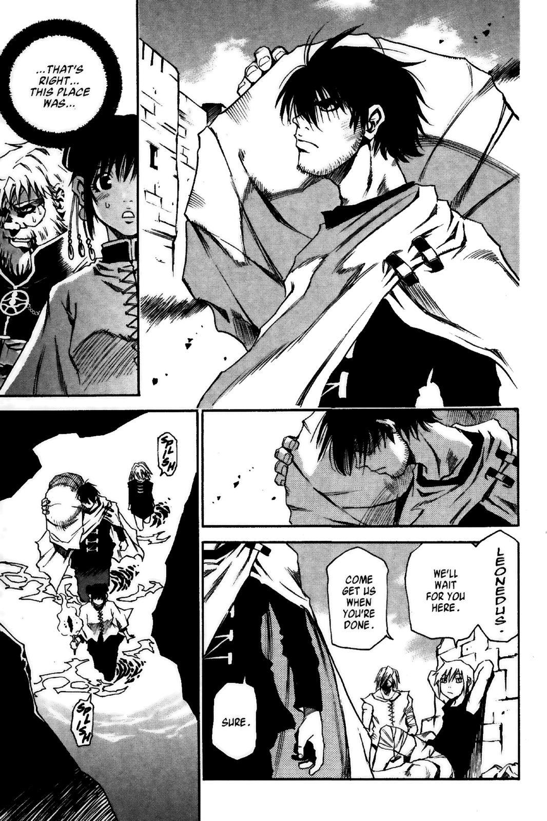 Read Testarotho Manga Online