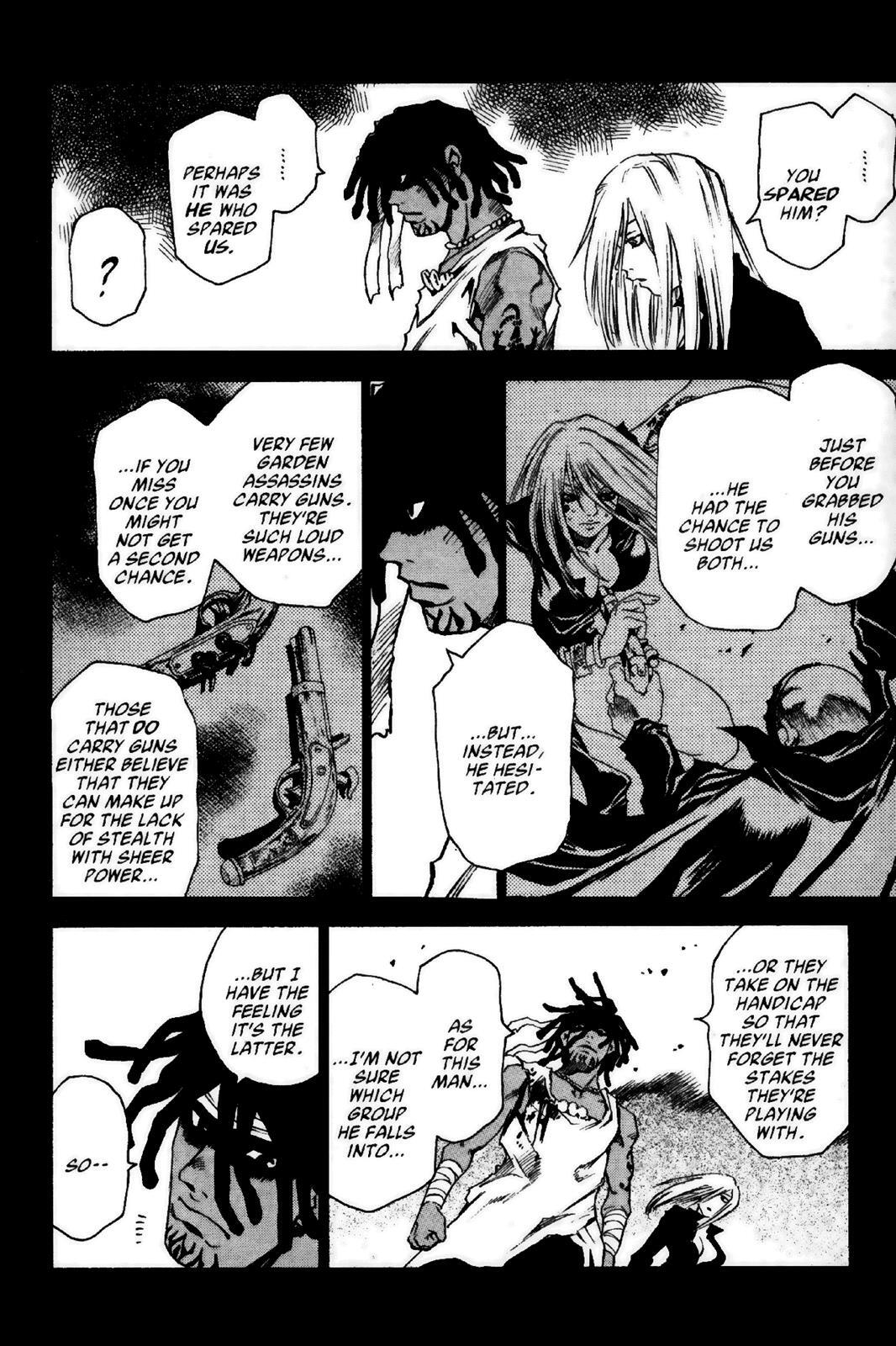 Read Testarotho Manga Online