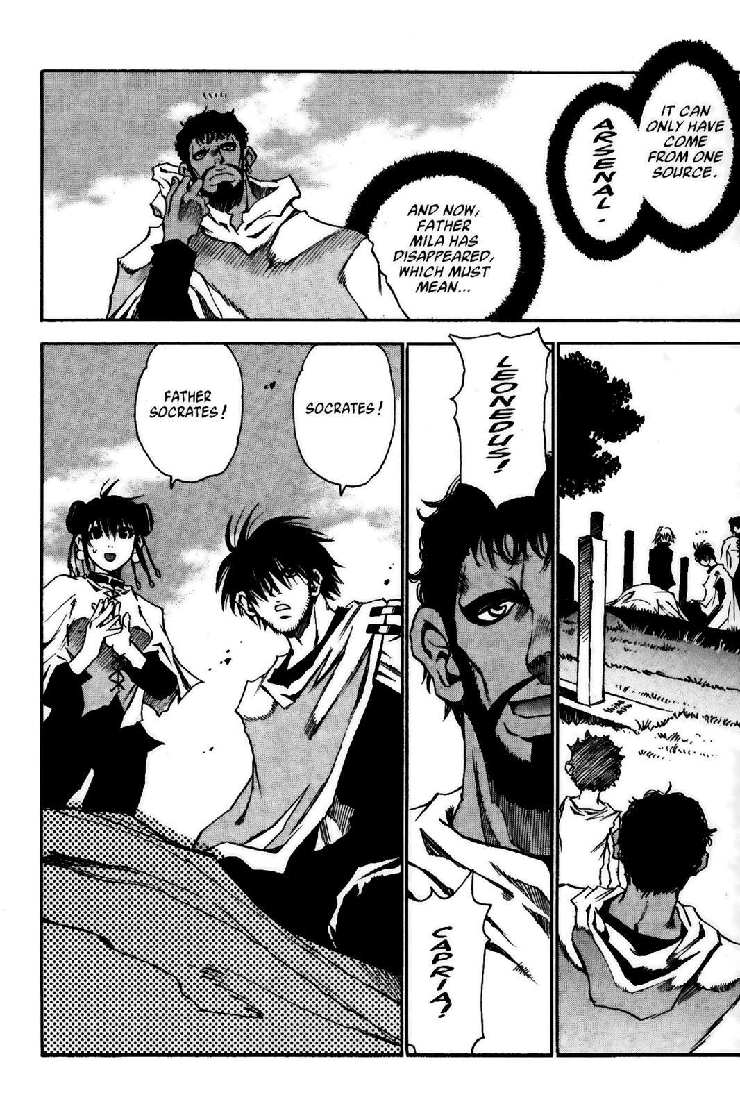 Read Testarotho Manga Online