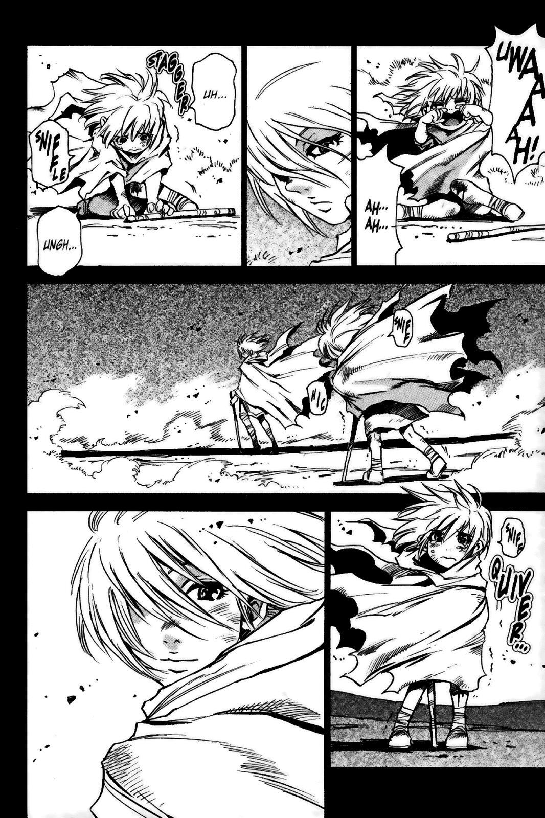 Read Testarotho Manga Online