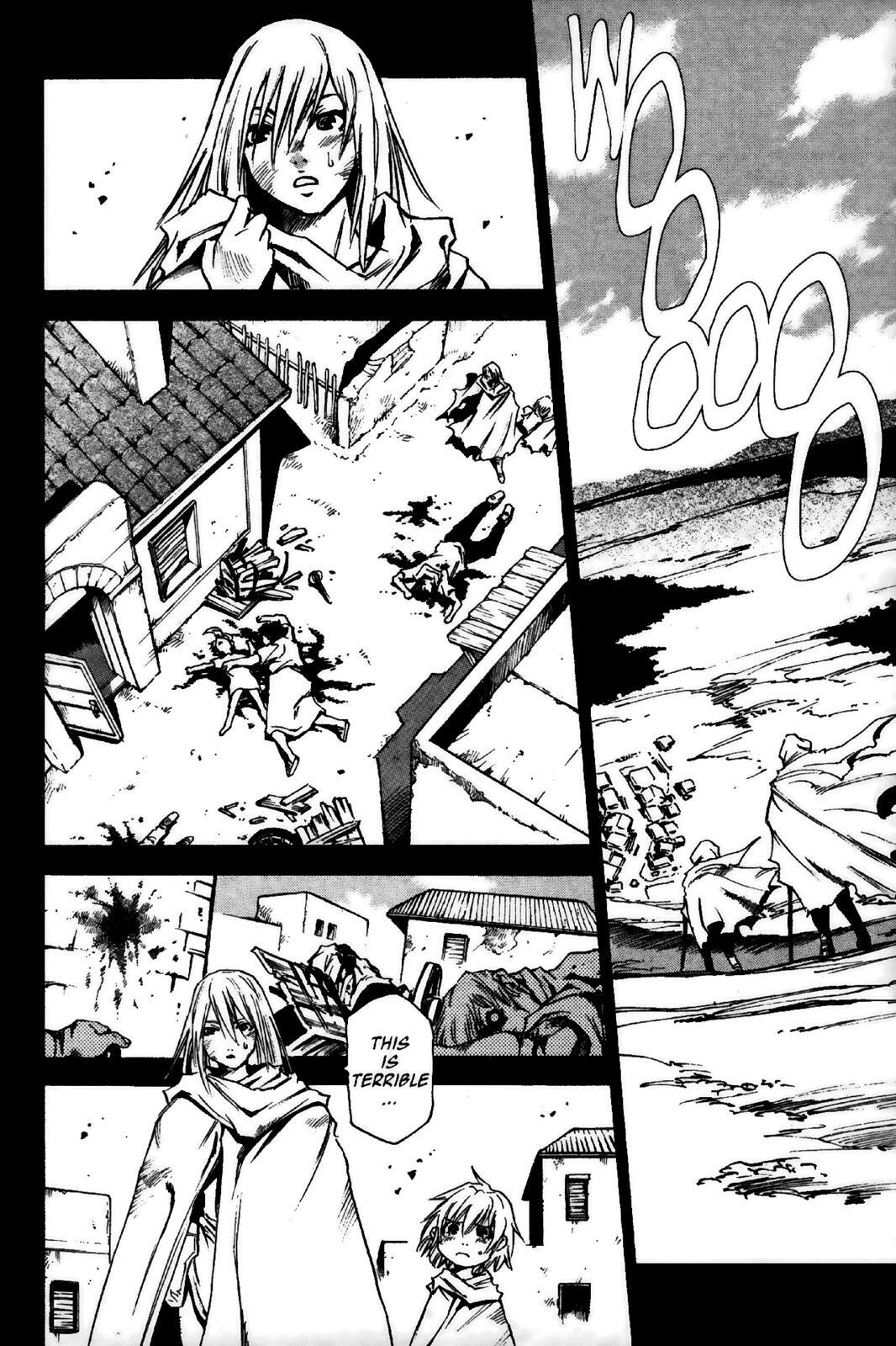 Read Testarotho Manga Online