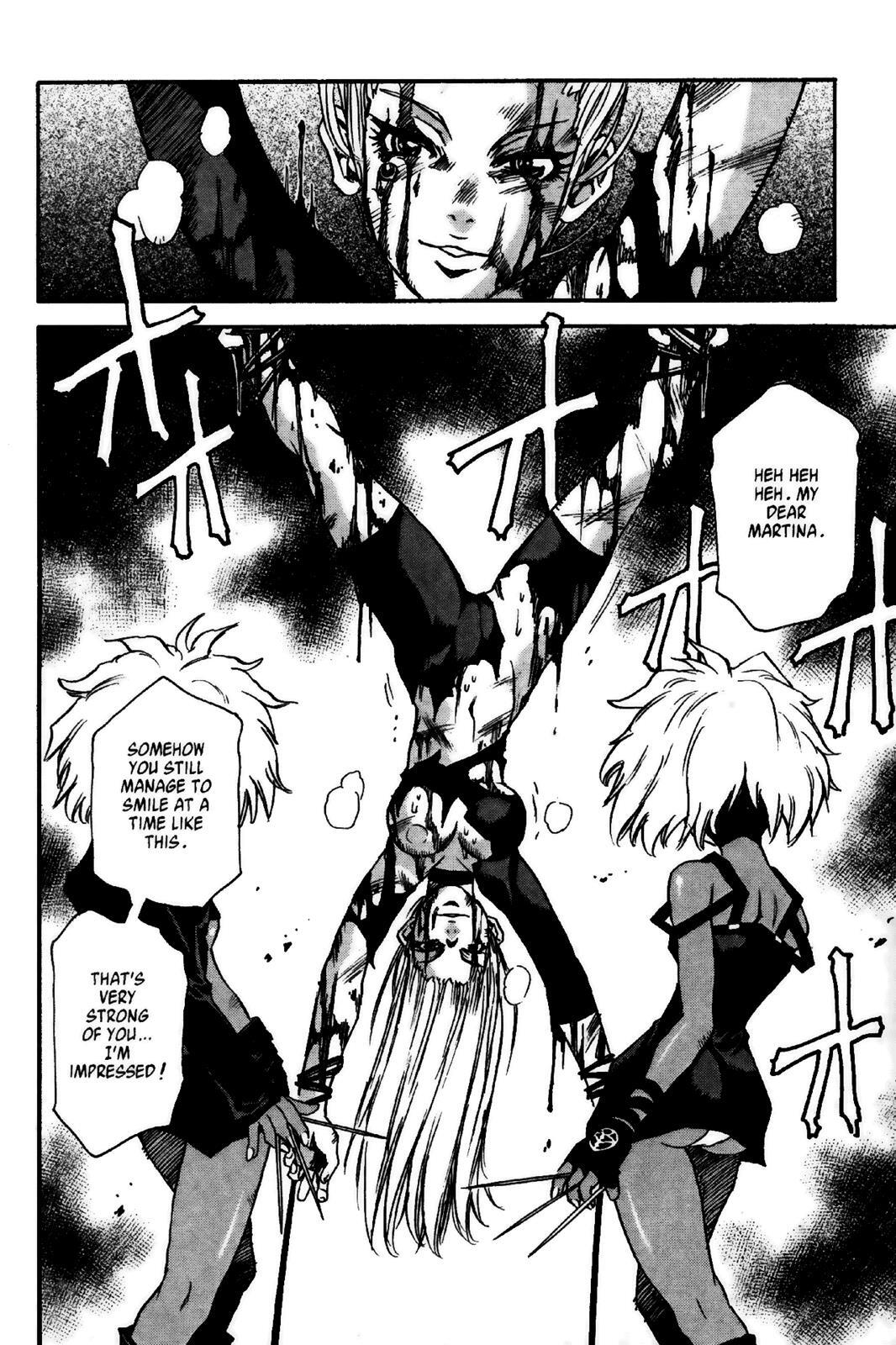 Read Testarotho Manga Online