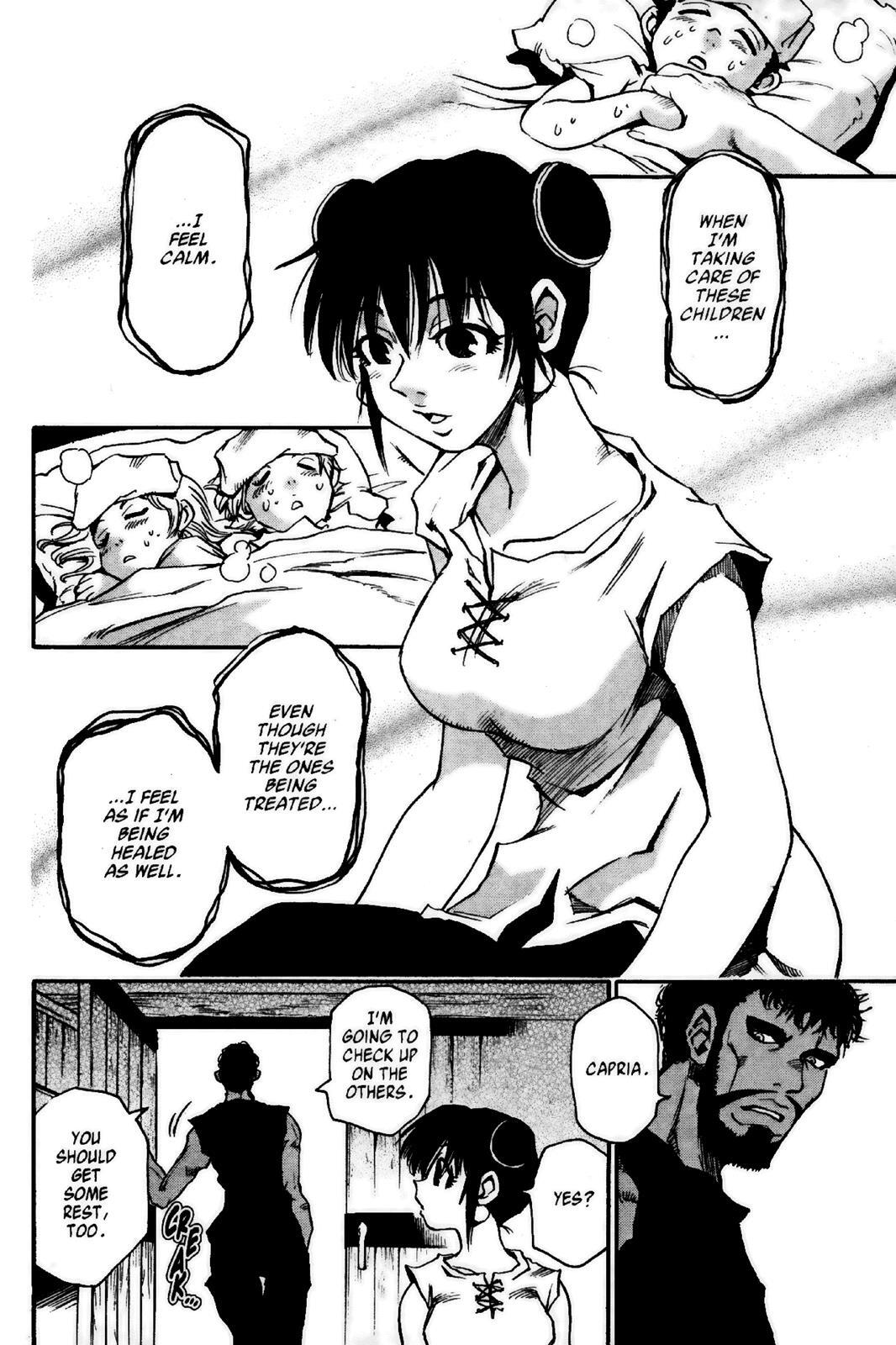 Read Testarotho Manga Online