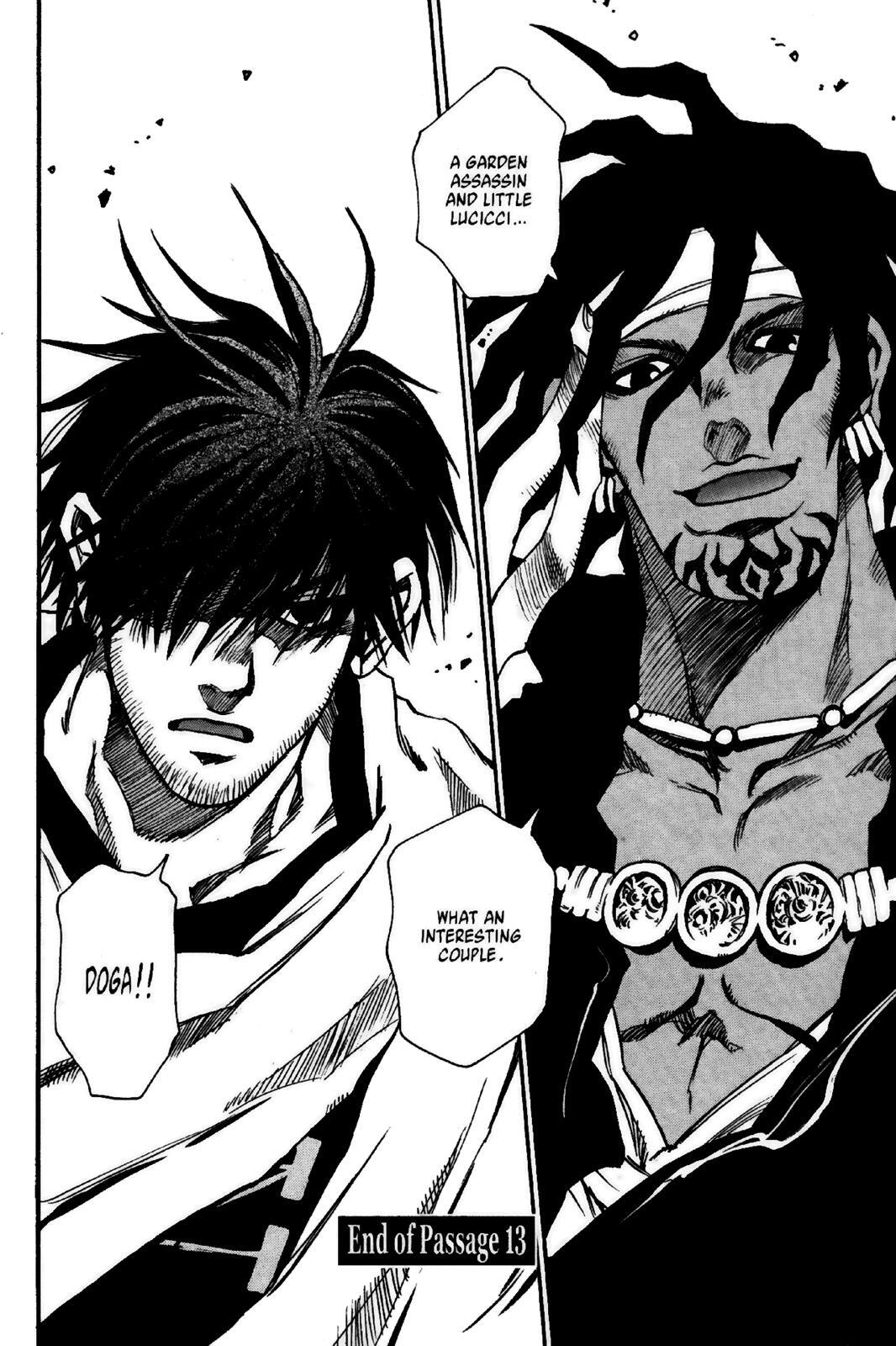 Read Testarotho Manga Online
