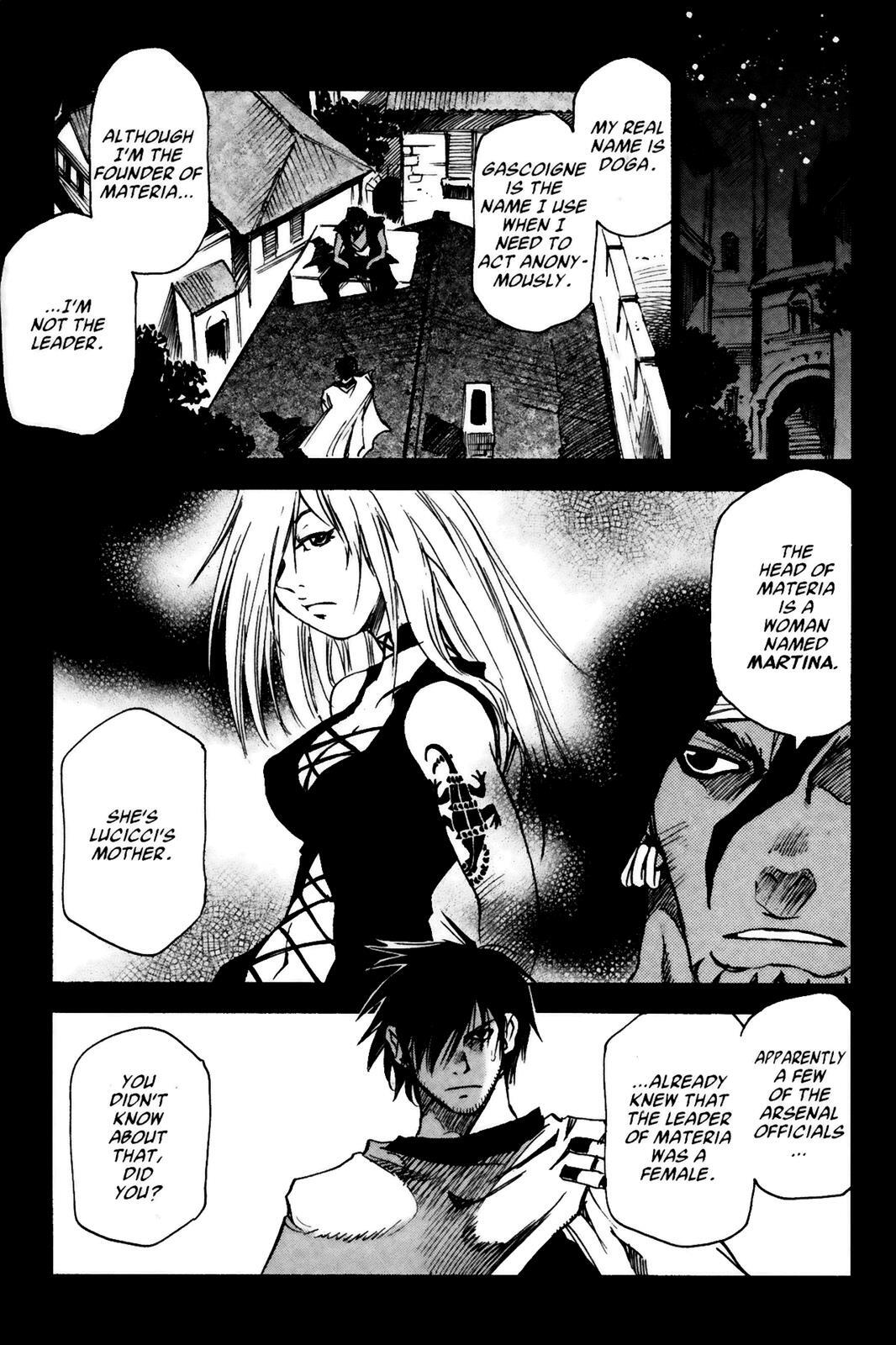 Read Testarotho Manga Online