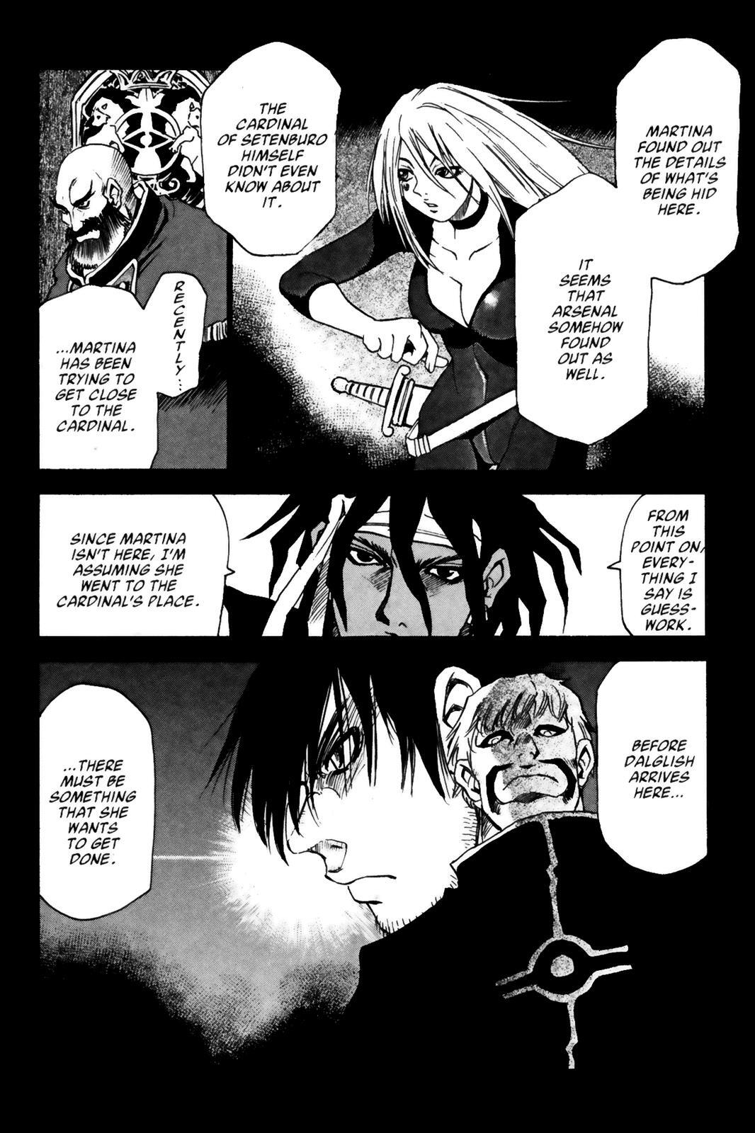 Read Testarotho Manga Online