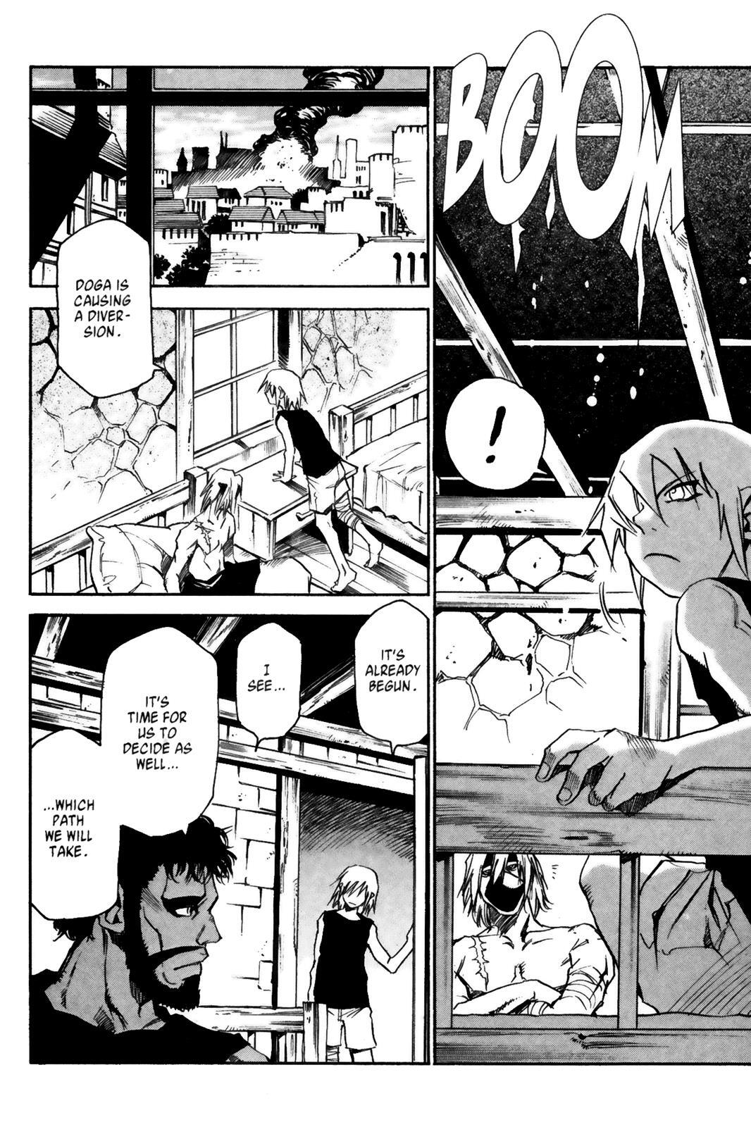 Read Testarotho Manga Online