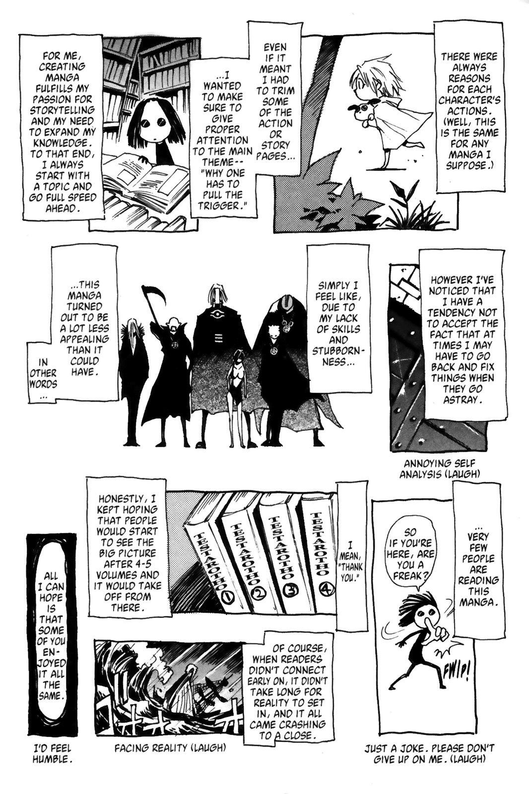 Read Testarotho Manga Online