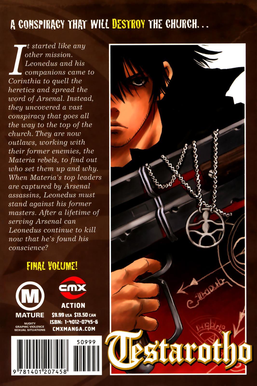 Read Testarotho Manga Online