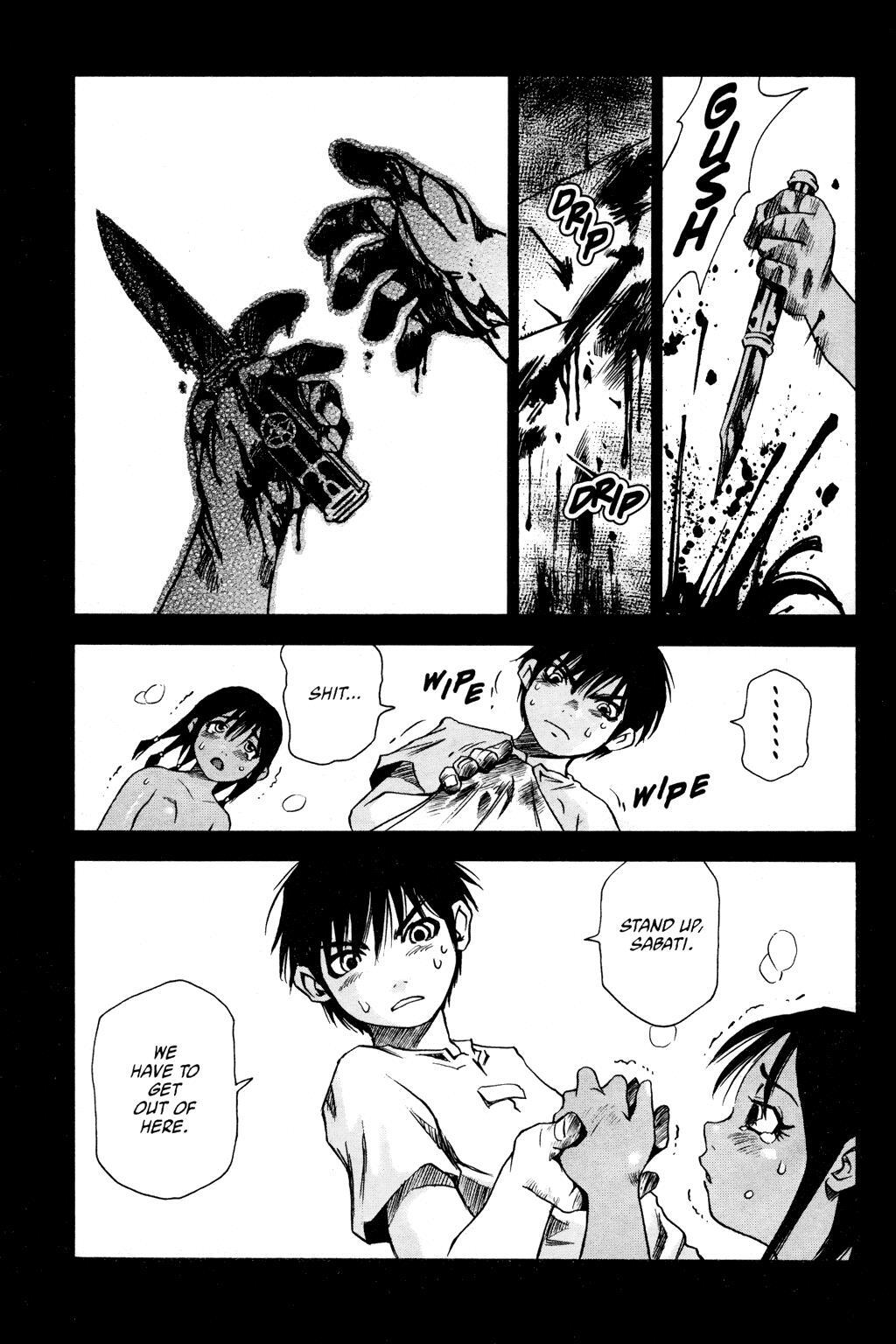 Read Testarotho Manga Online