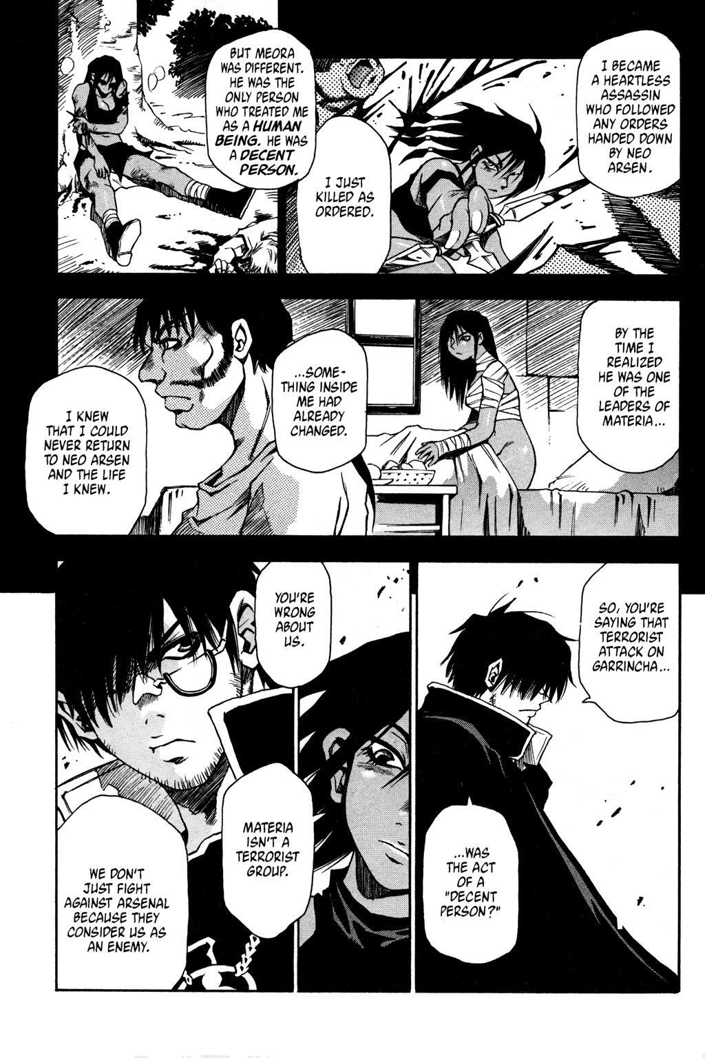 Read Testarotho Manga Online