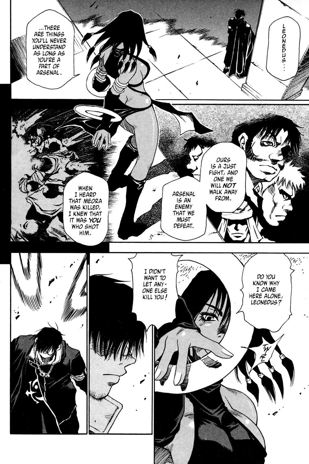 Read Testarotho Manga Online
