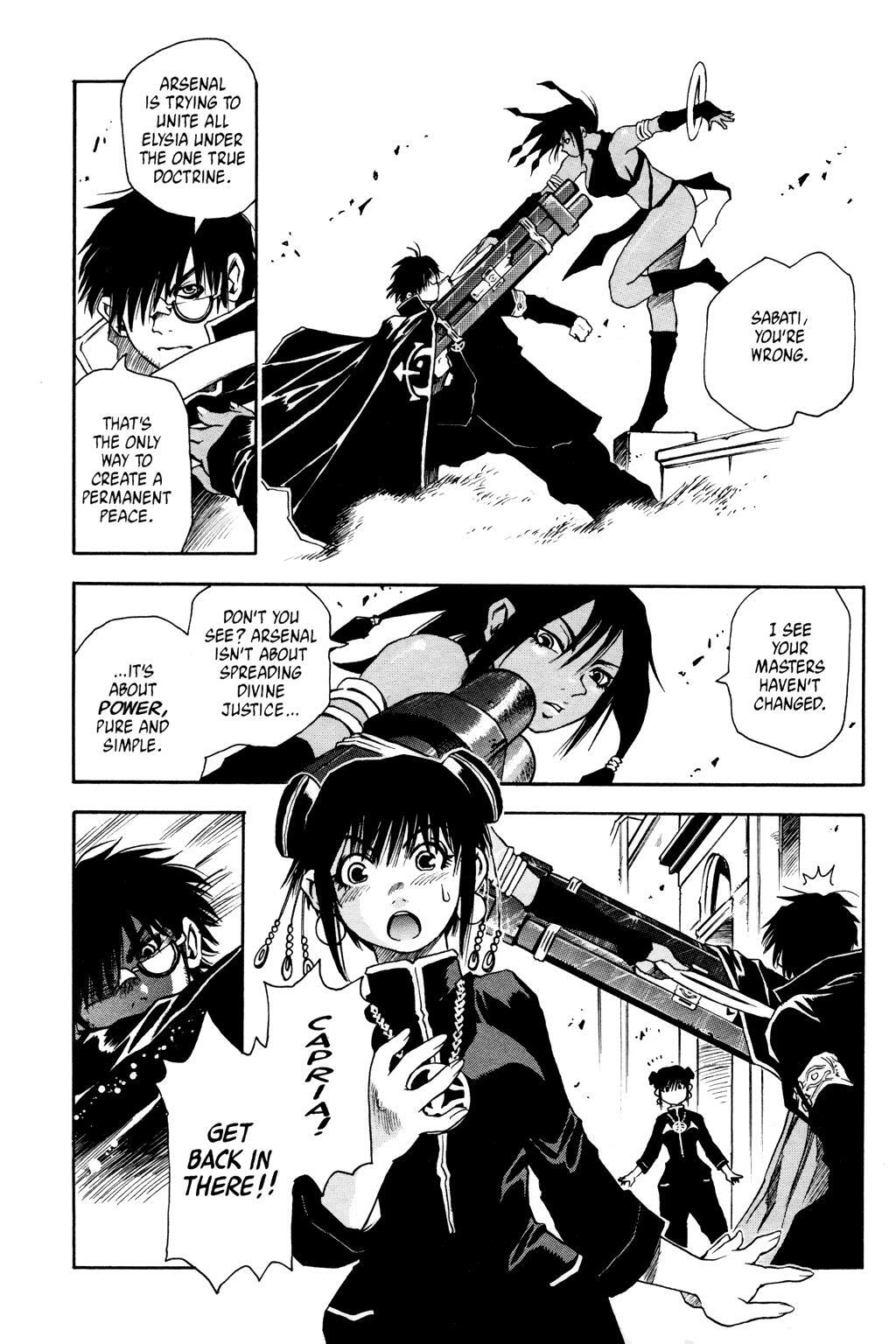 Read Testarotho Manga Online