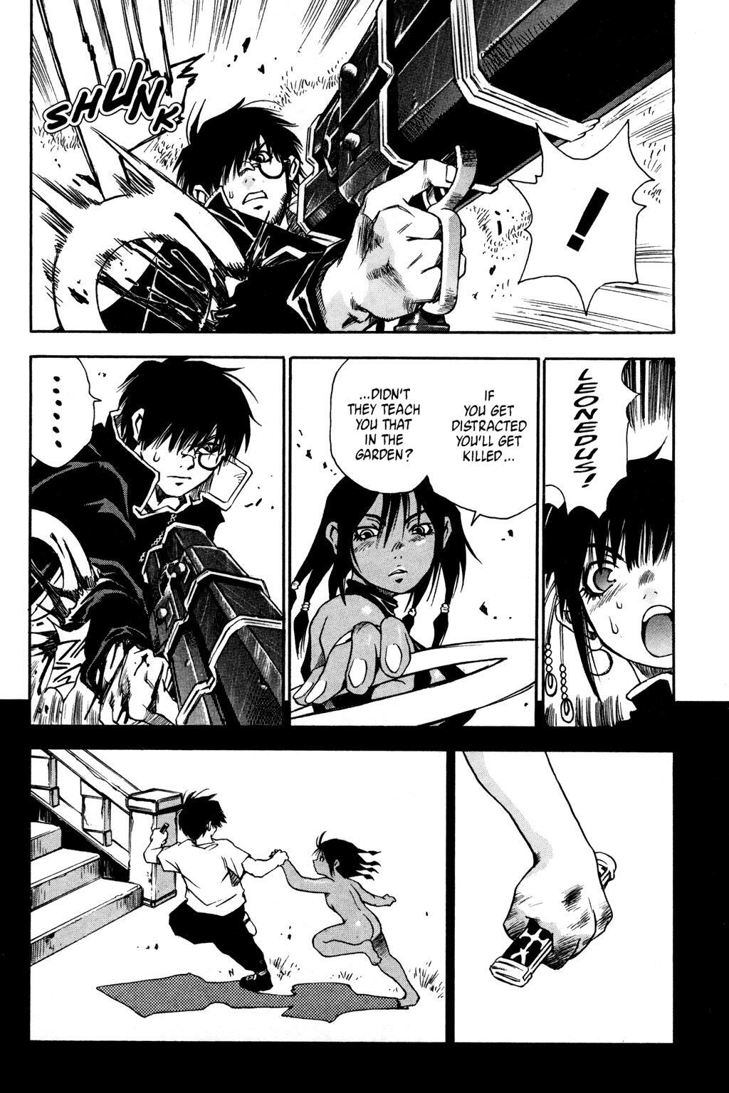 Read Testarotho Manga Online