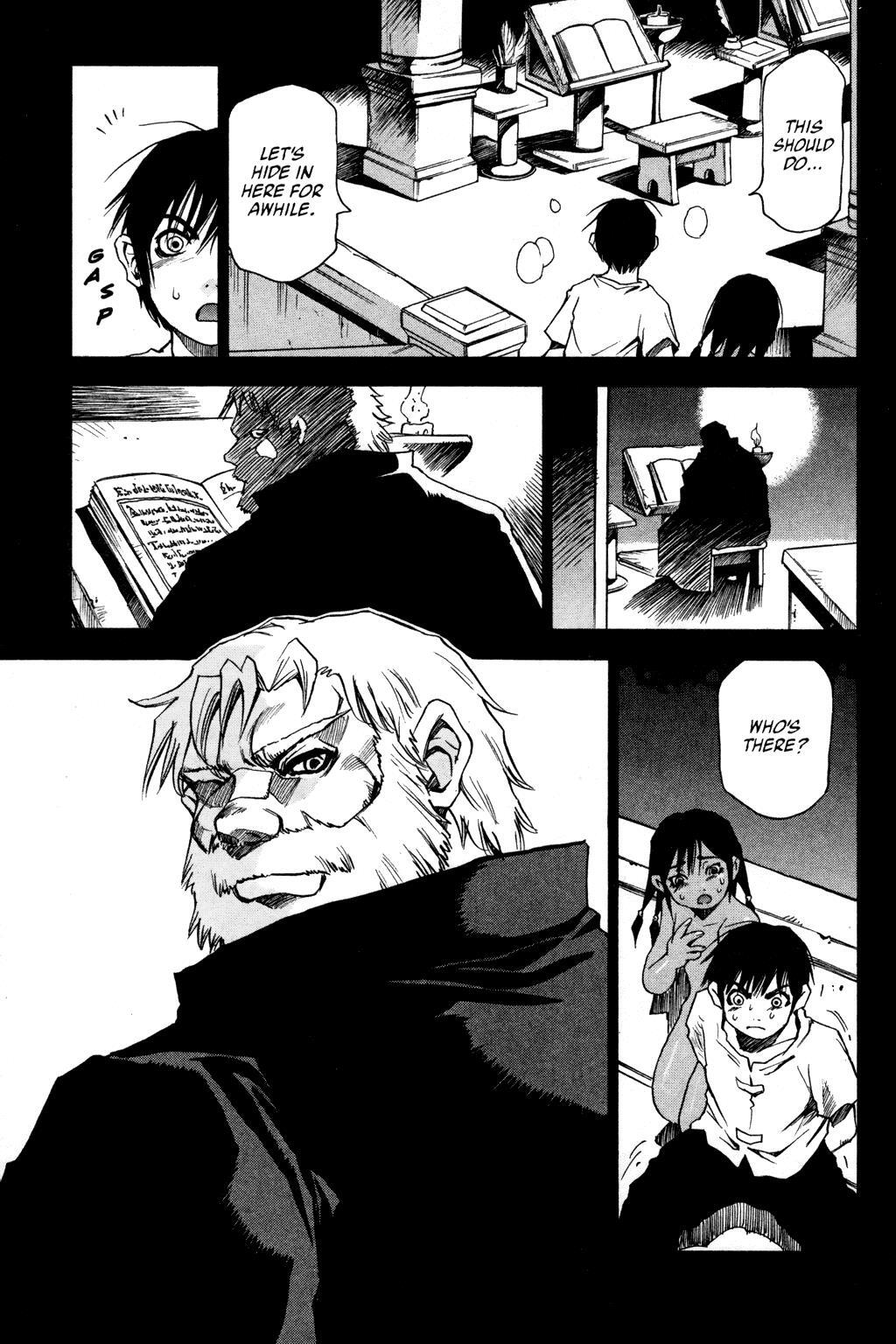 Read Testarotho Manga Online