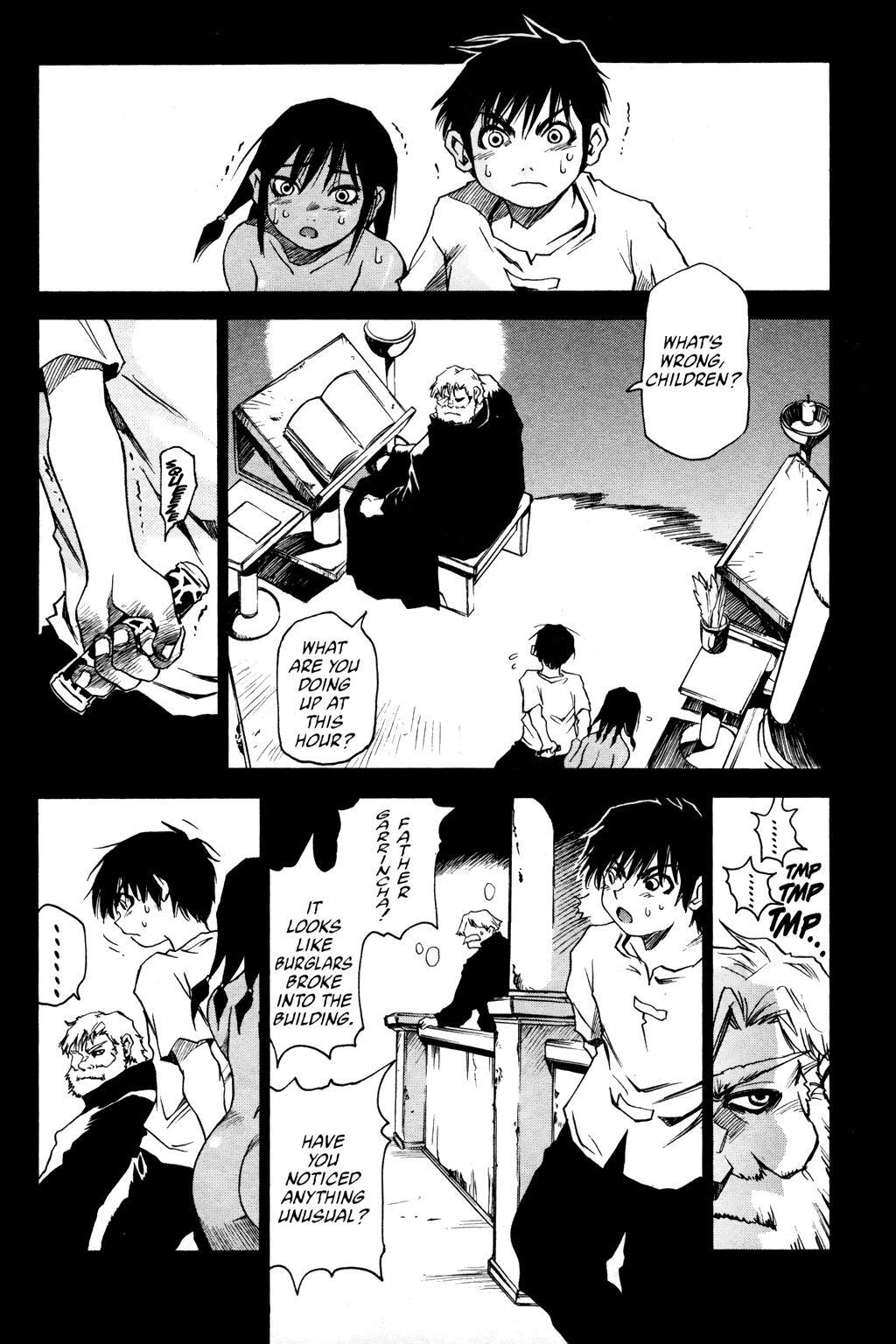 Read Testarotho Manga Online