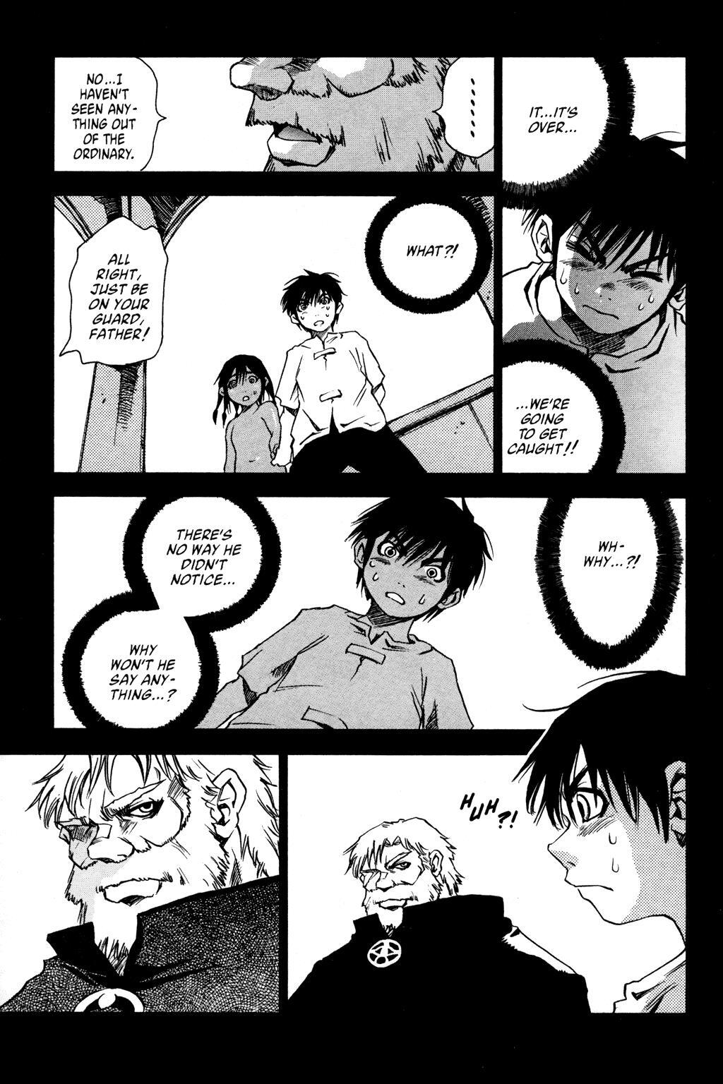 Read Testarotho Manga Online