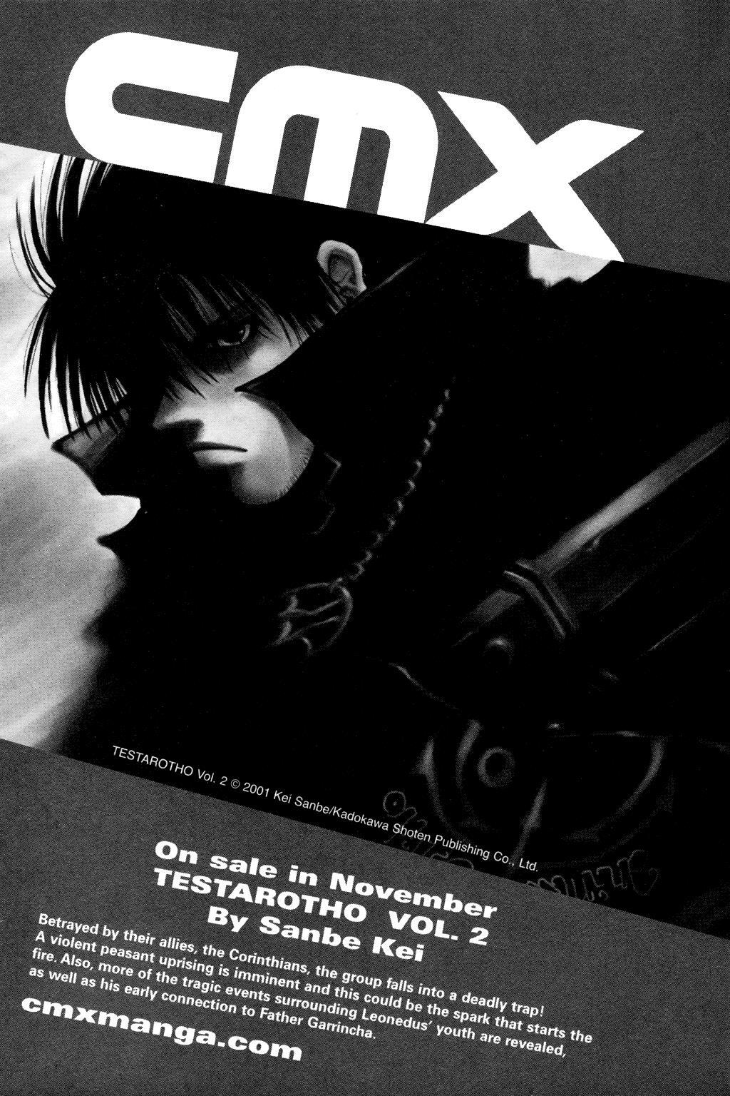 Read Testarotho Manga Online