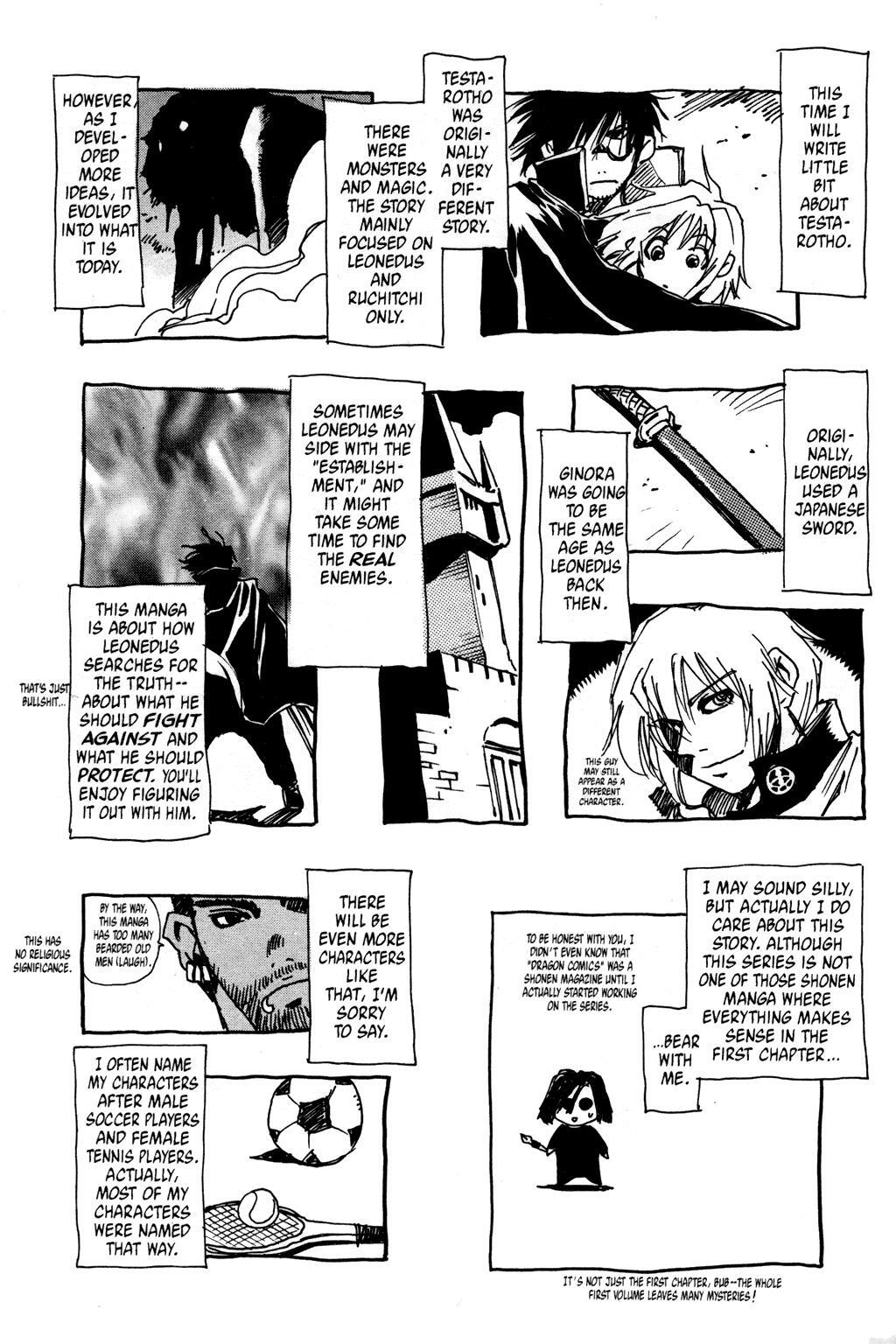 Read Testarotho Manga Online