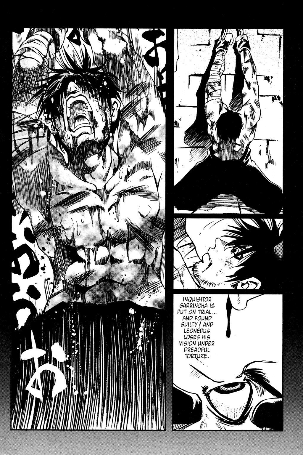 Read Testarotho Manga Online