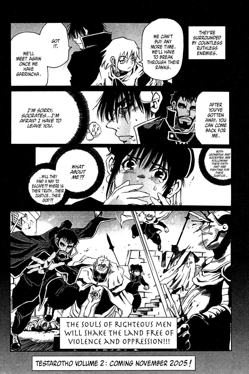 Read Testarotho Manga Online
