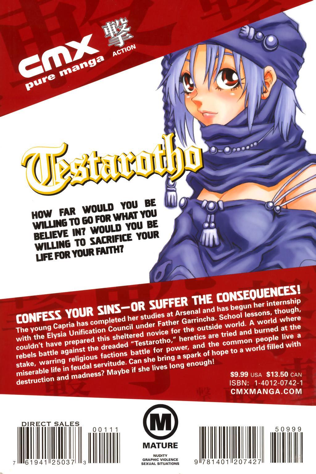 Read Testarotho Manga Online