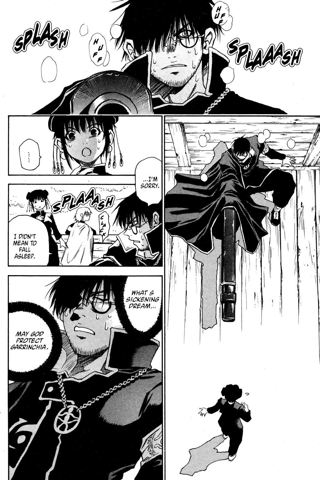 Read Testarotho Manga Online