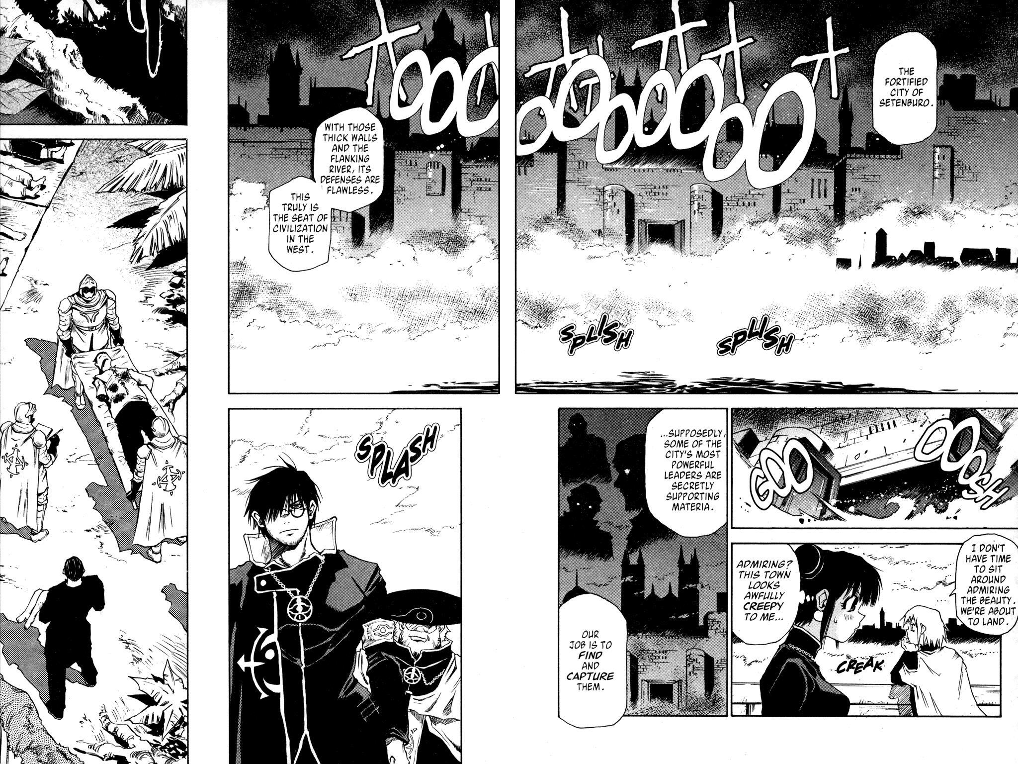 Read Testarotho Manga Online
