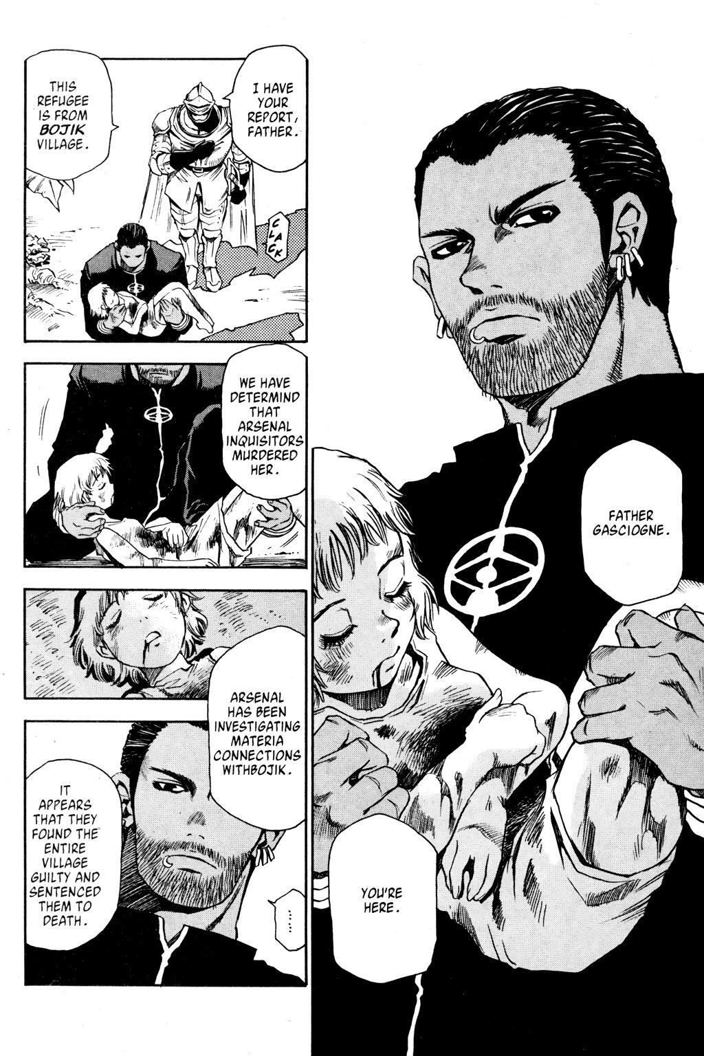 Read Testarotho Manga Online