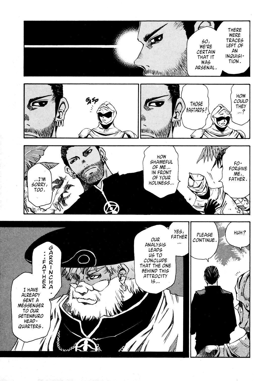 Read Testarotho Manga Online